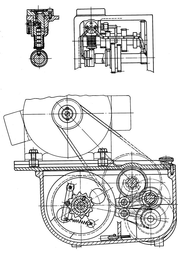 Привід верстата sv18ra Привід верстата sv18ra